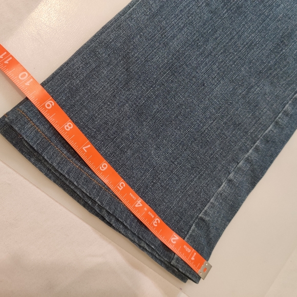 NYDJ Bootcut Jeans High Rinse 14 - Picture 8 of 10